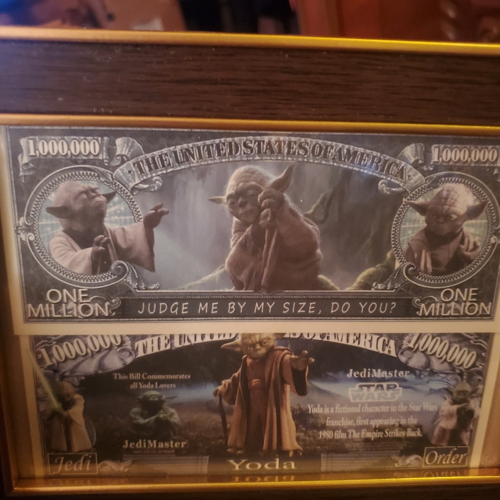 Yoda Framed